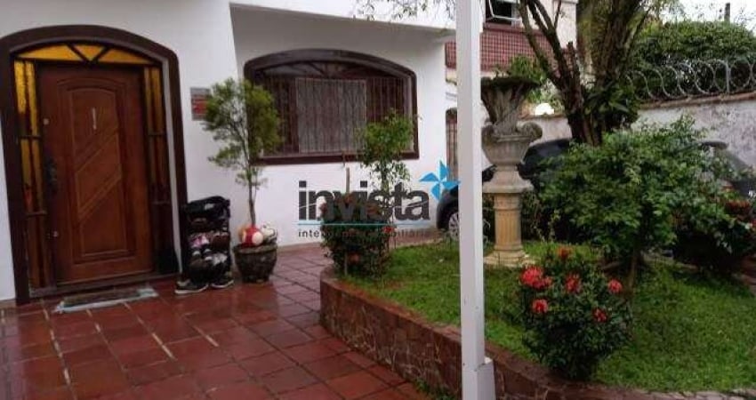 Casa com 4 quartos à venda no Campo Grande, Santos 