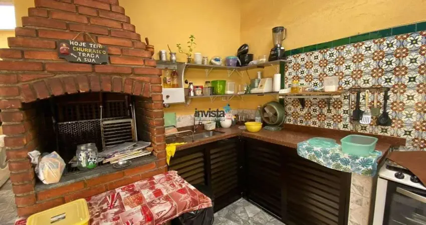 Casa com 8 quartos à venda no Campo Grande, Santos 