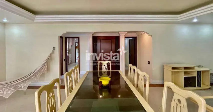 Apartamento com 4 quartos à venda no Boqueirão, Santos 