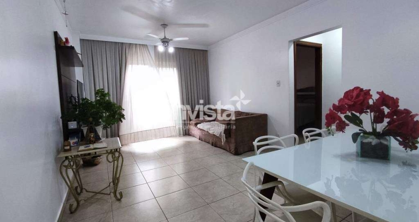 Apartamento com 2 quartos à venda na Vila Mathias, Santos 