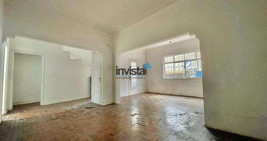 Casa com 3 quartos à venda na Vila Mathias, Santos 
