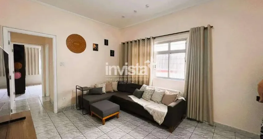 Casa 2 Quartos na Ponta da Praia, Santos – Financia e Aceita Permuta
