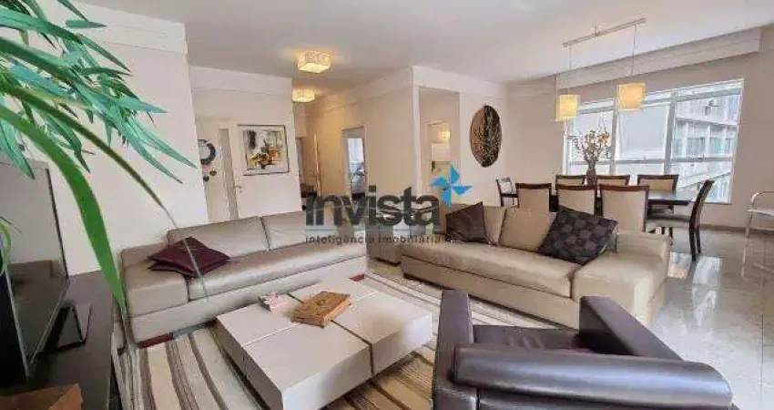 Apartamento com 4 quartos à venda no Boqueirão, Santos 