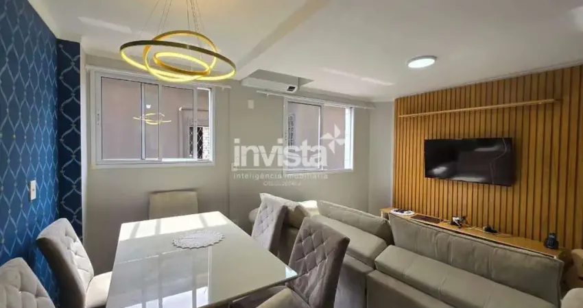 Casa com 3 quartos à venda no Marapé, Santos