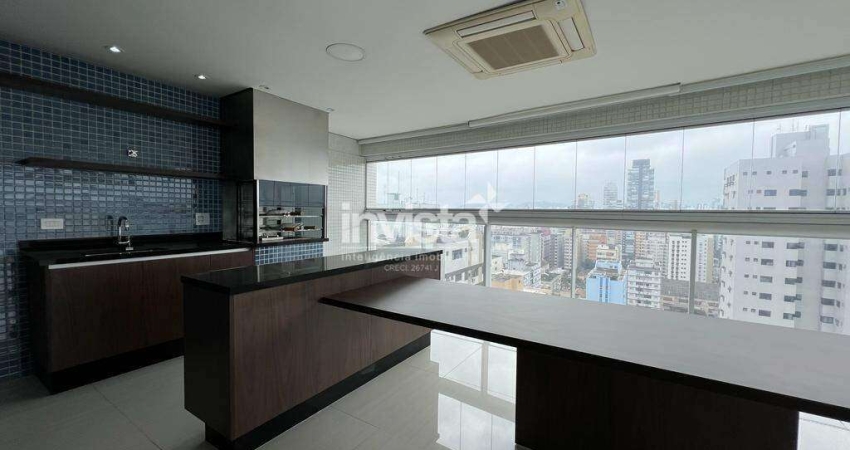 Apartamento com 3 quartos à venda no Aparecida, Santos 