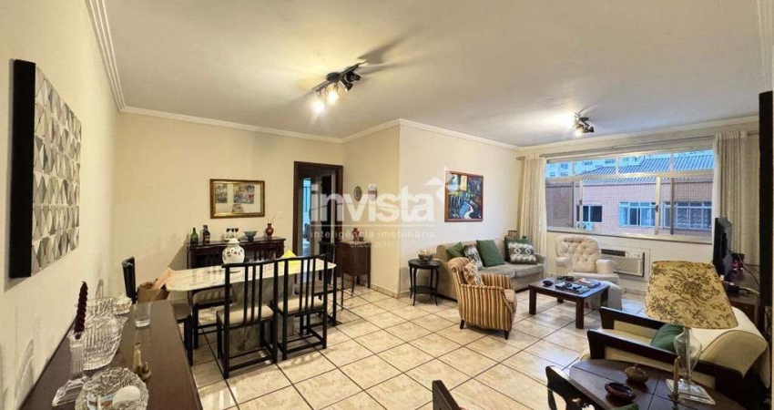 Apartamento com 3 quartos à venda no Gonzaga, Santos 