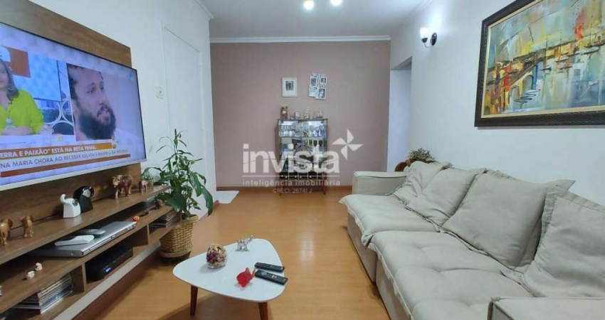 Apartamento com 3 quartos à venda no Embaré, Santos 