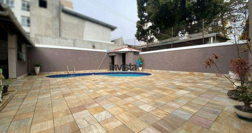 Casa com 4 quartos à venda no José Menino, Santos 