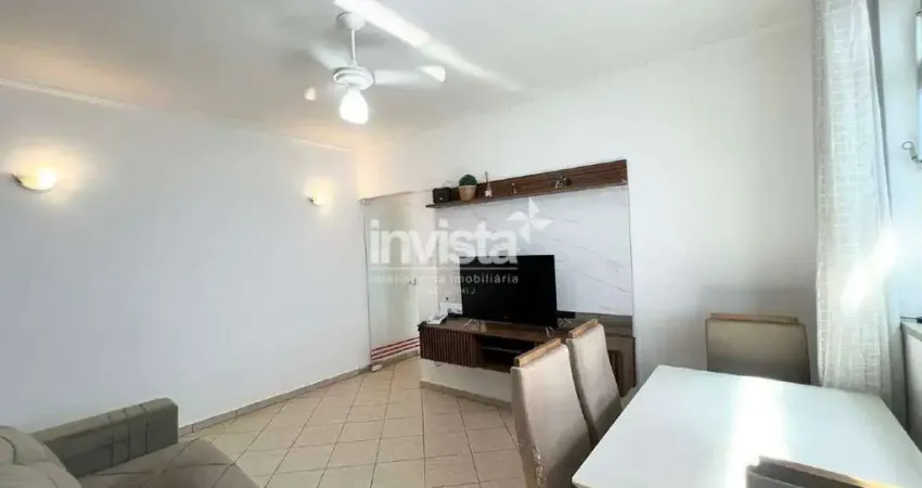 Apartamento com 2 quartos à venda no Gonzaga, Santos