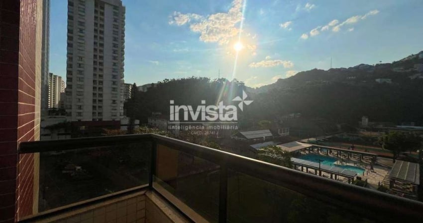 Apartamento com 2 quartos à venda no José Menino, Santos 