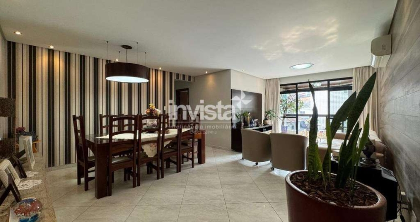 Apartamento com 3 quartos à venda no Ponta da Praia, Santos 