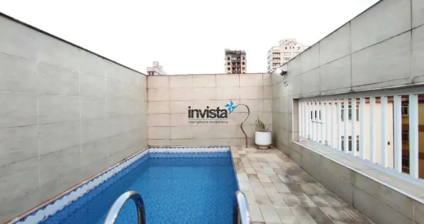 Casa com 3 quartos à venda no Embaré, Santos 