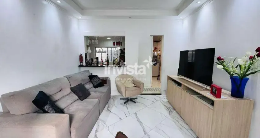 Apartamento com 2 quartos à venda no Embaré, Santos 