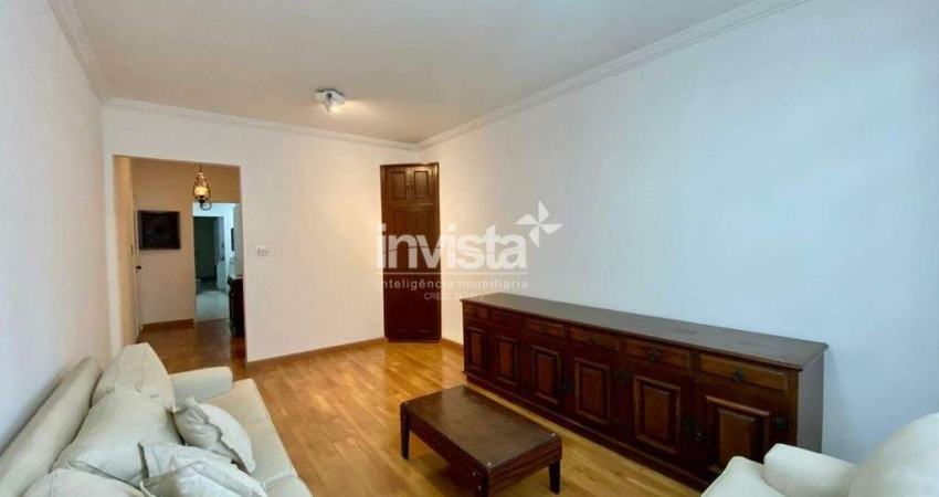 Apartamento com 2 quartos à venda no Gonzaga, Santos 
