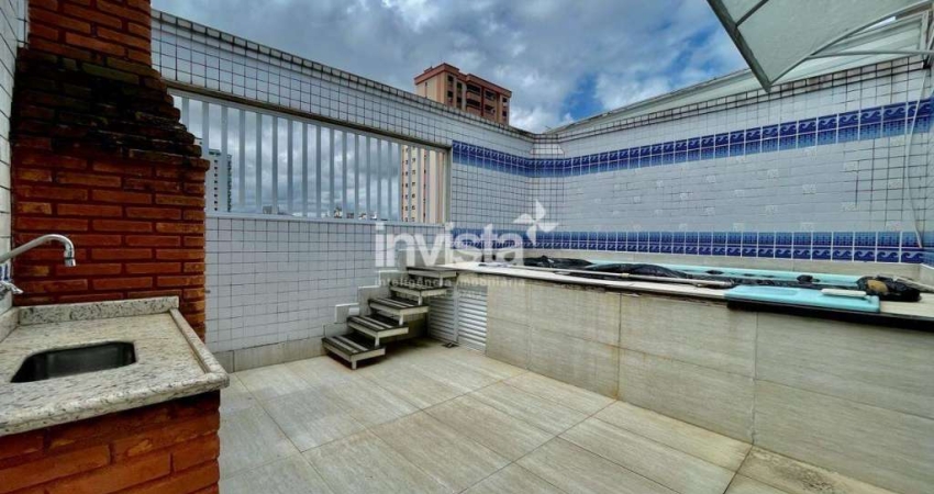 Casa com 5 quartos à venda no Embaré, Santos 