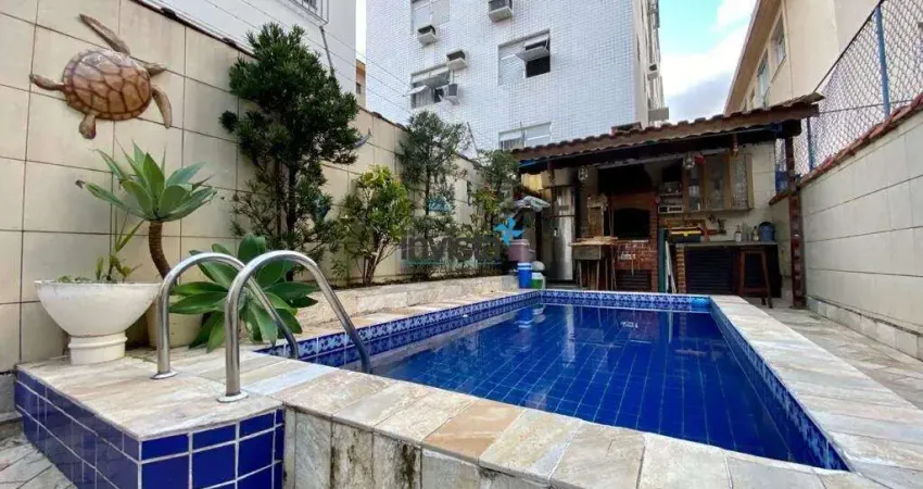 Casa com 3 quartos à venda no Campo Grande, Santos 