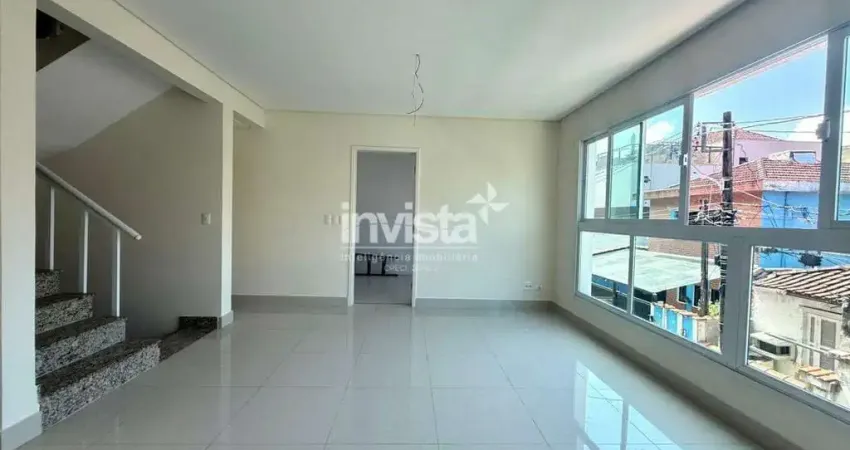 Casa com 3 quartos à venda no Boqueirão, Santos