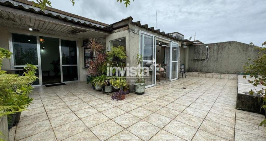 Cobertura com 3 quartos à venda no Boqueirão, Santos 