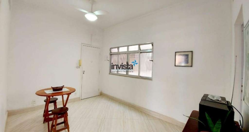 Apartamento com 2 quartos à venda no Embaré, Santos 