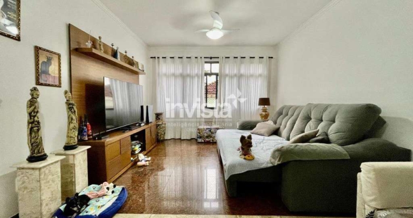 Apartamento com 3 quartos à venda no Ponta da Praia, Santos 