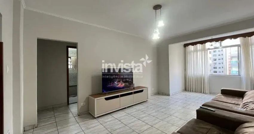 Apartamento com 2 quartos à venda no José Menino, Santos 