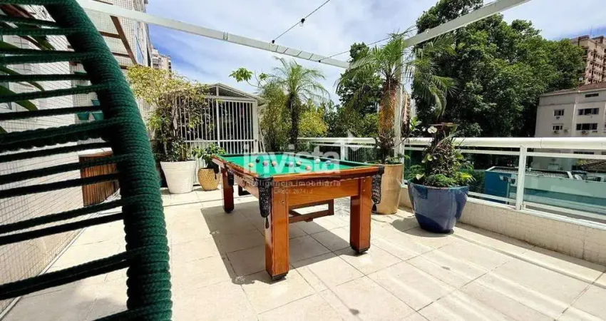 Apartamento com 4 quartos à venda na Aparecida, Santos