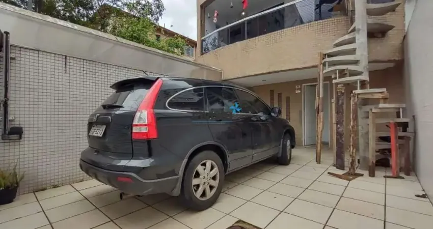 Casa com 5 quartos à venda na Vila Mathias, Santos 