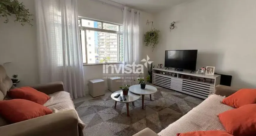 Apartamento com 3 quartos à venda no Ponta da Praia, Santos 