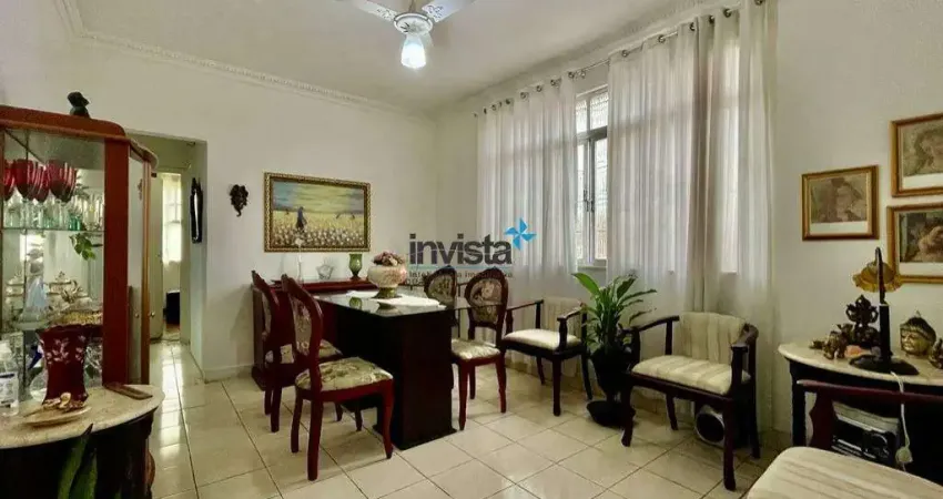 Apartamento com 2 quartos à venda no Gonzaga, Santos 