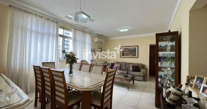 Apartamento com 3 quartos à venda no Gonzaga, Santos 