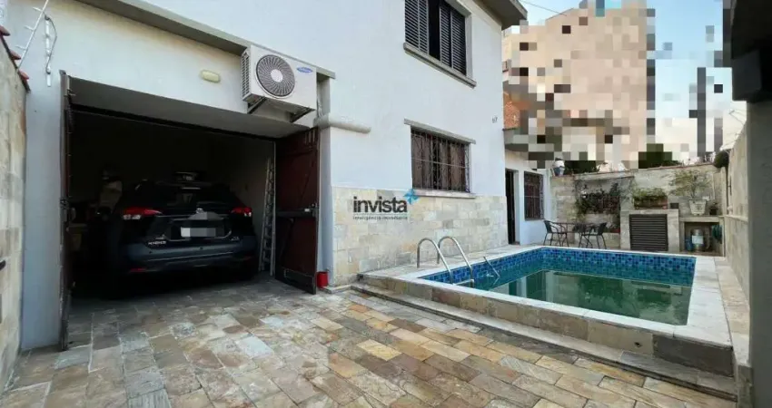 Casa com 3 quartos à venda no Embaré, Santos 