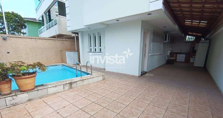 Casa com 3 quartos à venda no Aparecida, Santos 