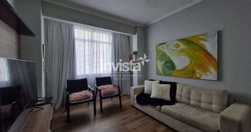 Apartamento com 1 quarto à venda no José Menino, Santos 