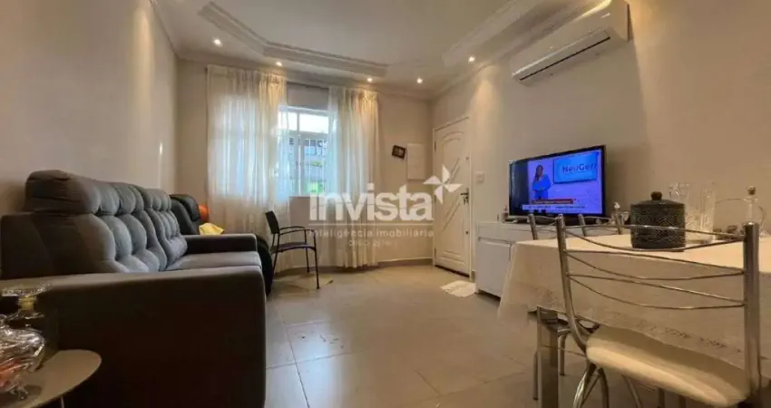 Casa com 3 quartos à venda no Embaré, Santos 