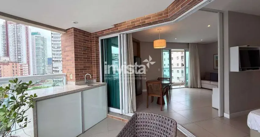 Apartamento com 1 quarto à venda no Pompéia, Santos 