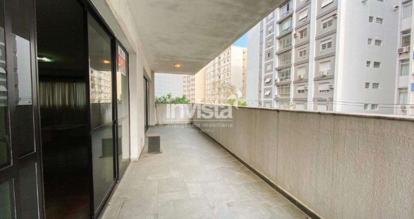 Apartamento com 3 quartos à venda no Boqueirão, Santos 
