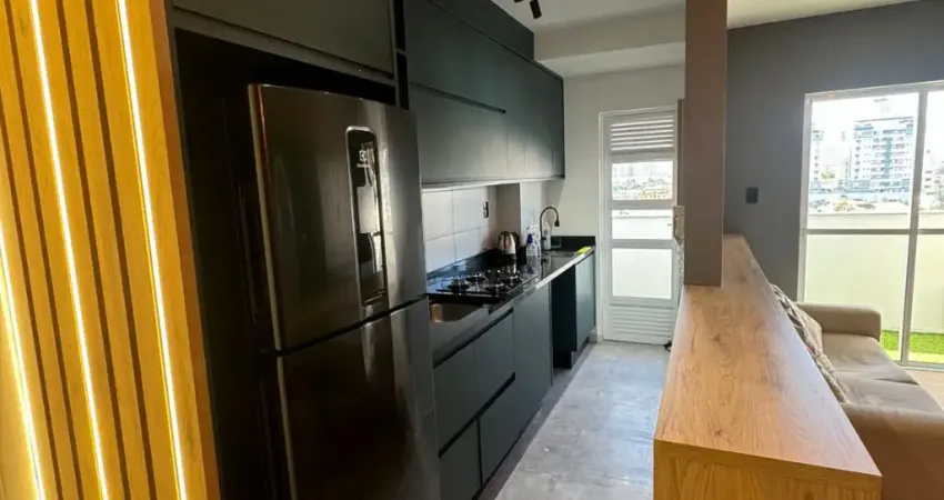 Excelente apartamento mobiliado à venda, 2 dormitórios, são judas, itajaí