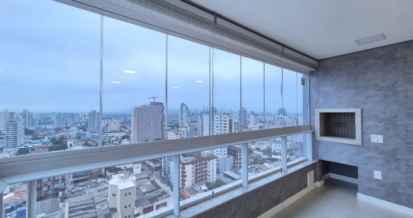 Apartamento á venda com 2 suítes no Centro de Itajaí