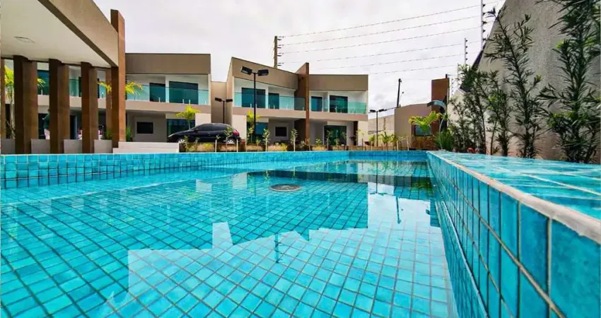 Casa em condomínio fechado com 3 quartos à venda na Quadra A, S/N, Antares, Maceió