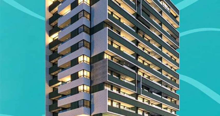 TULUM - de 82,76 à 85,98m² - Integração sala de jantar, cozinha e Varanda Gourmet, 3 qtos