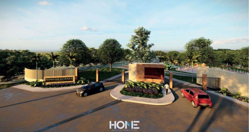 RANCHO ALIANÇA LAGOA - CONDOMÍNIO DE CHÁCARAS - LOTES A PARTIR DE 901,21m²