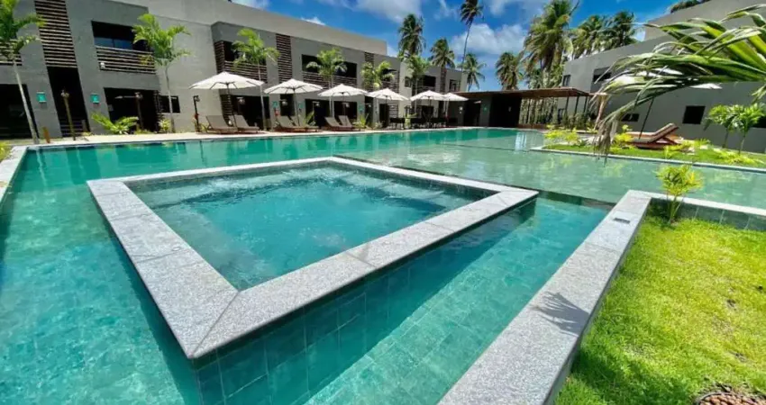 VILLAS MANATEE - Apto Studio com 36,50m² na Praia do Patacho