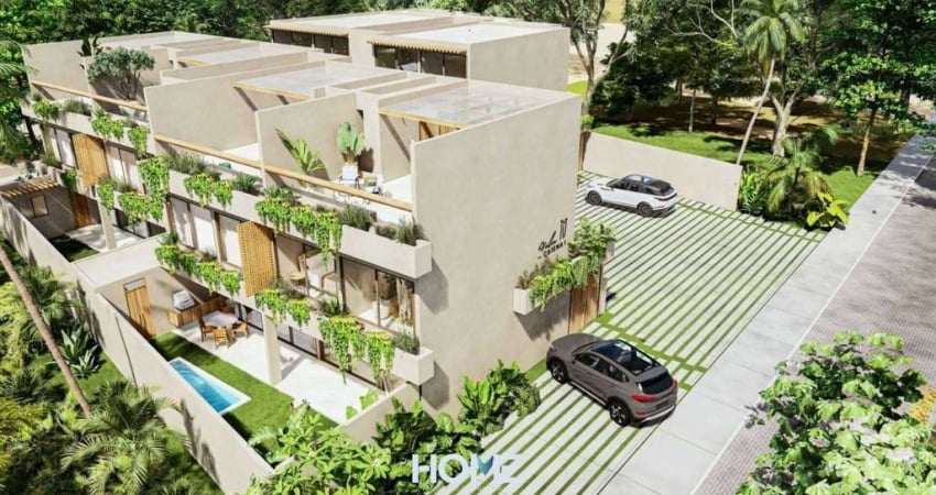 VILA CAIENA - LOFT COM OFURÔ - NA ROTA ECOLÓGICA DE MILAGRES
