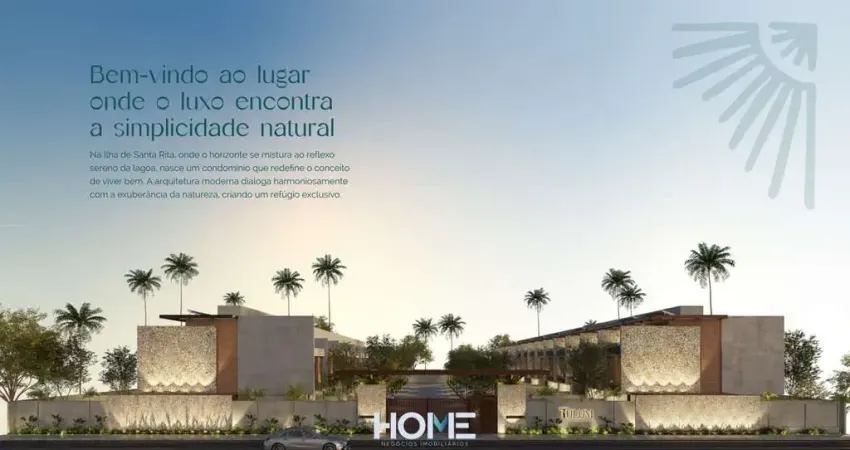 Casa em condomínio fechado com 4 quartos à venda na Rua Oscar Araújo, S/N, Barra Nova, Marechal Deodoro