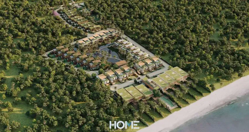 Bossa eco luxury villa - casa brisa - de 294m² com 4 suítes - alto padrão