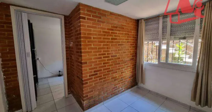Kitnet com 1 dormitório para alugar, 25 m² por R$ 1.570,00/mês - Petrópolis - Porto Alegre/RS