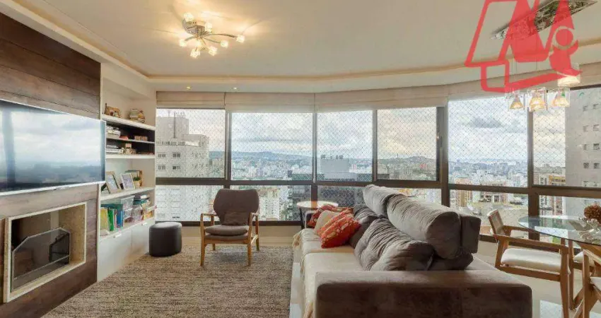 Apartamento com 2 dormitórios para alugar, 88 m² por R$ 7.600,00/mês - Rio Branco - Porto Alegre/RS
