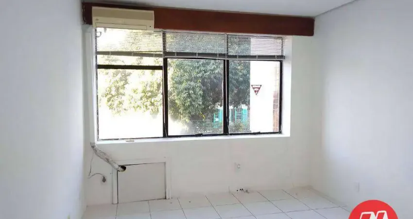 Sala comerical com vaga, entre o Bom Fim e o Rio Branco