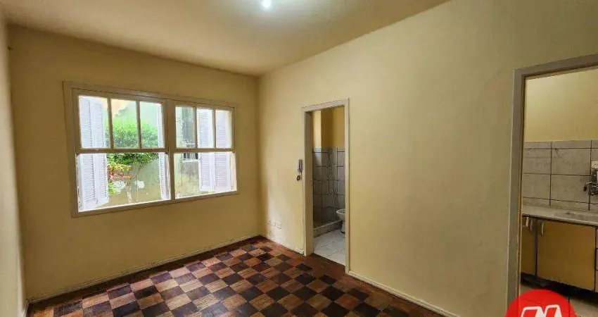 Kitnet com 1 dormitório para alugar, 30 m² por R$ 1.010,00/mês - Partenon - Porto Alegre/RS
