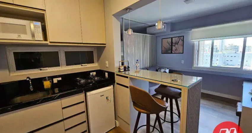 Studio para alugar, 40 m² por R$ 2.950,02/mês - Centro - Porto Alegre/RS